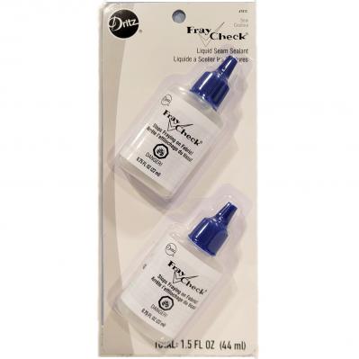 Dritz Fray Check - contains two .75 fluid ounce bottles