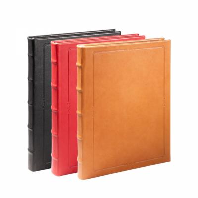 9 in Genuine Leather Hardcover Journal