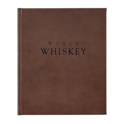 World Whiskey Reference Bound in Genuine Leather