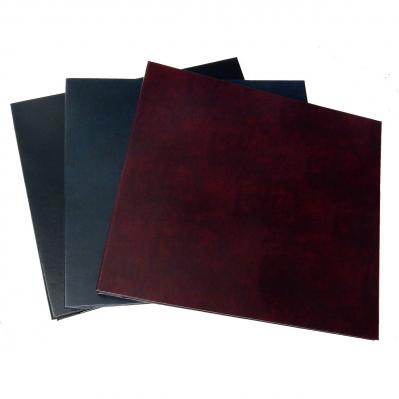 12 x 12 Bonded Leather Scrapbook with Maximum Capacity of Pages