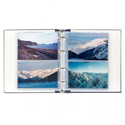 4-Ring Binder 4x6 Photo Album Refill