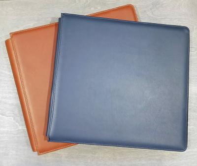 Bonded Leather 12 x 12 3-Ring Binder