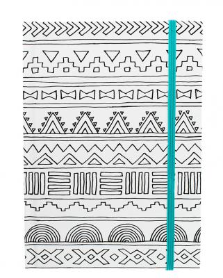 Color Me! Geometric Journal