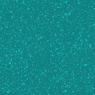 Hoffman Fabrics 100% Cotton Teal Speckles S4811-21