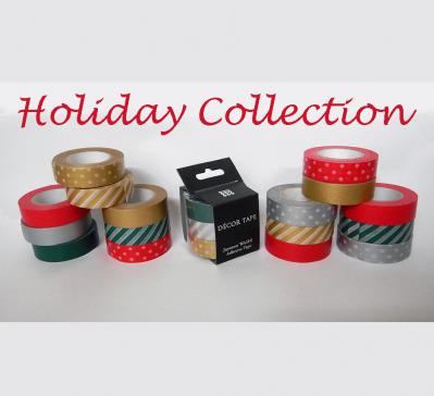 Holiday Washi Tape - 3 pack