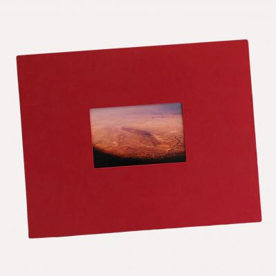 Kolo 11x14 Landscape Paper Page Scrapbook in Red