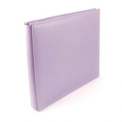 Lilac Leatherette 12 x 12 scrapbooks