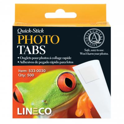 Lineco Quick-Stick Photo Tabs