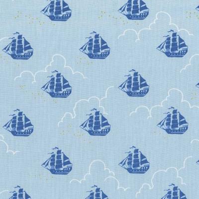 Peter Pan Cotton Fabric - Second Star to the Right