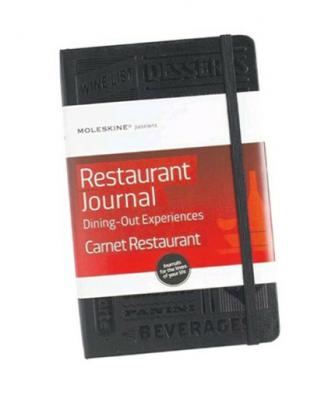 Moleskine Passions Restaurant Journal - Dining Out Experiences