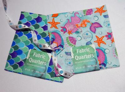 Mermaid Fat Quarters Kit