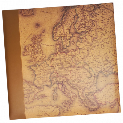 Pioneer Old World Map 12x12 Scrapbook