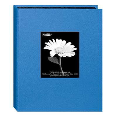 Sky Blue Pioneer Fabric Frame 5x7 Photo Album