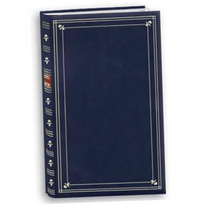 Pioneer Photo Albums 3-Ring Bi-Directional Memo Pocket Album, Black