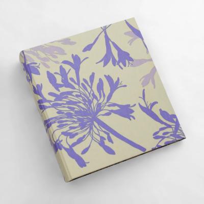 Lilac Blooms Presentation Binder