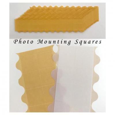 Photo Mounting Tabs