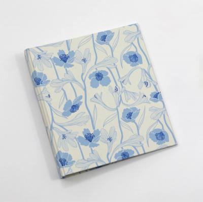 Water Flowers 2up 4x6 Photo Album Binder