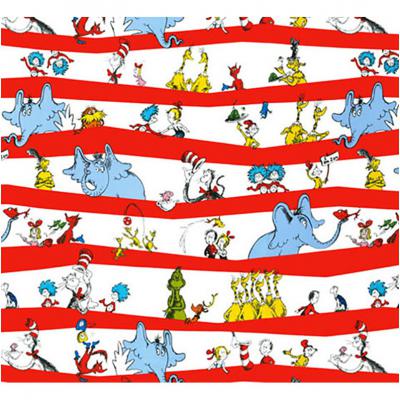 Robert Kaufman Celebrate Seuss Themed Cotton Fabric - 10788-203