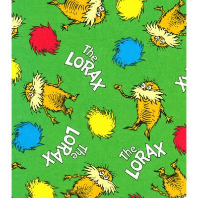 Robert Kaufman The Lorax Fabric - Design 74567