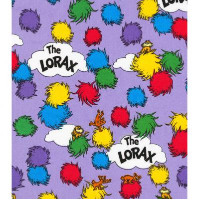 Robert Kaufman The Lorax Fabric - Design 74568