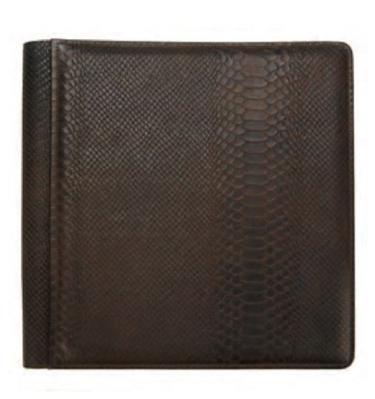 Raika Large Single Picture Pocket Leather Photo Album