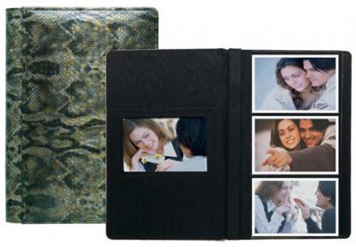 Raika Leather 3 High 4 x 6 Photo Album