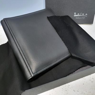 Raika 102 Santa Fe Black - matte black genuine leather
