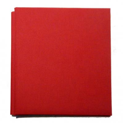 Red 6 x 8 Photo Album or Scrapbook