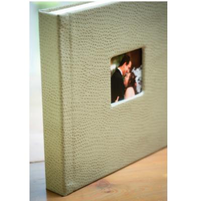 Renaissance 8x10 Wedding Album - Genuine Leather