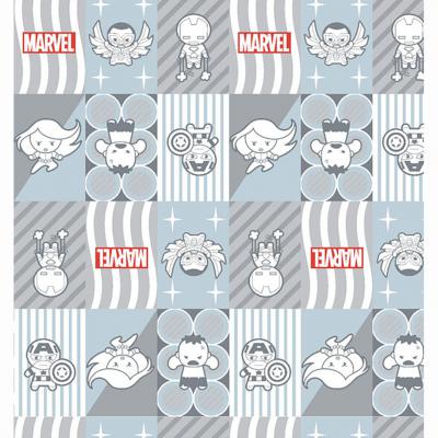 Marvel Baby Block Cotton Fabric by Springs Creative
