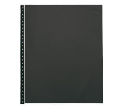 Prat Archival - 8.5 x 11 Multi-ring Sheet Protectors - 10 Sheets