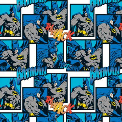 DC Comics Batman Themed Fabric - 1 Pre-cut Yard