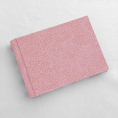 Pink Swirls Brag Book