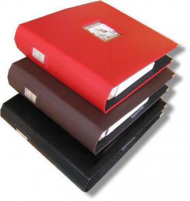 Jumbo Hard Cover All-In-One Combination Photo Album and Scrapbook Binder