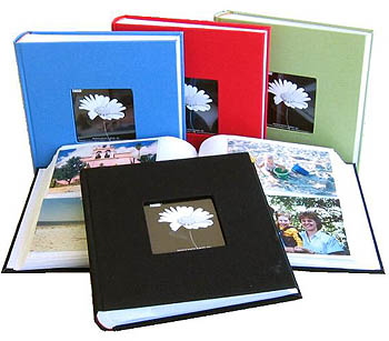 Cloth Frame Photo Album