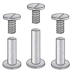 Replacement Screw Posts In Various Sizes