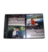 Raika 101-R 4x6 Fold out page photo album refills