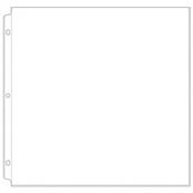 12 x 12 Top Loading Refill Sheets for 12x12 Binders