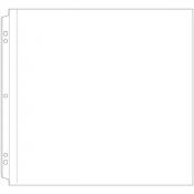 12 x 12 Page Protectors for post bound scrapbooks and memory books