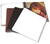 Bonded Leather Post Bound 8x10 Photo Album