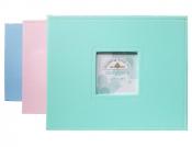 8x8 Binders in Pastel Colors