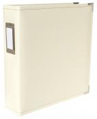 American Crafts 8.5 x 11 Leatherette 3-Ring binder