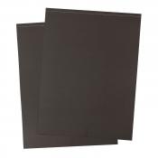 Value Pack 50 sheets 8.5 x 11 Black Cardstock