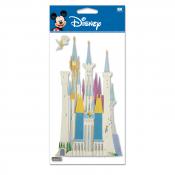 Disney Castle Dimensional Sticker
