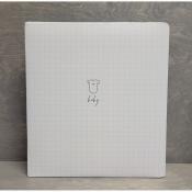 6x8 Baby Handbook Binder