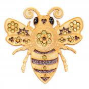 Jolees Boutique Wood Bee Embellishment
