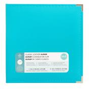 American Crafts 8.5 x 11 Leatherette 3-Ring binder