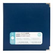 American Crafts 8.5 x 11 Leatherette 3-Ring binder