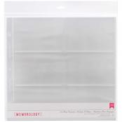 American Crafts Memorology 4x6 Photo Sheets Refill for 12 x 12 Binders