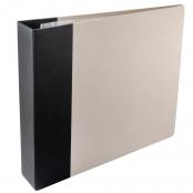 American Crafts Modern 12x12 Binder with Black Spine